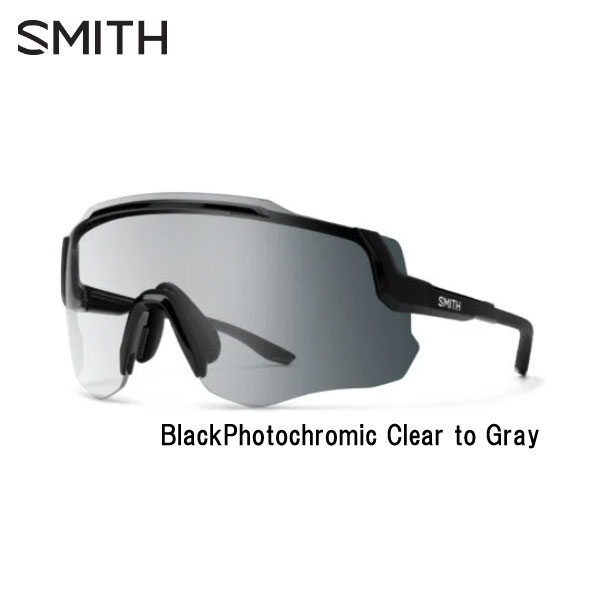 SMITH スミス サングラス シフトXLマグ Black Photochromic Clear to Gray アジアフィット