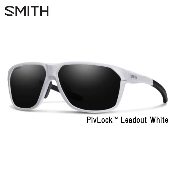 SMITH スミス サングラス ピブロックリードアウト White（CP Black）アジアフィット