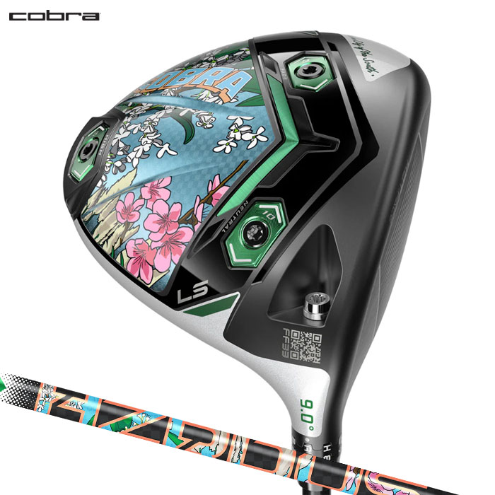 楽天市場】コブラダークスピード LS 6°ロフト ロング ドライバー