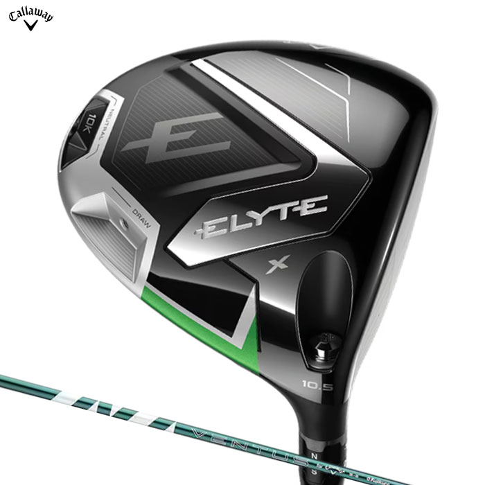 楽天市場】キャロウェイ エリート X 10Kバージョン ドライバー VENTUS