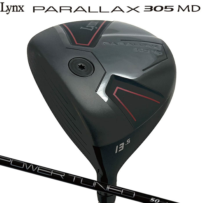 左用 リンクス パララックス 305MD ミニドライバー レフティ PARALLAX ゴルフクラブ