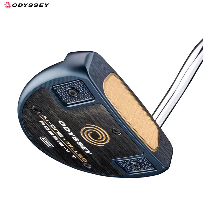 楽天市場】【数量限定】ODYSSEY Ai-ONE MILLED ROSSIE V Tパター