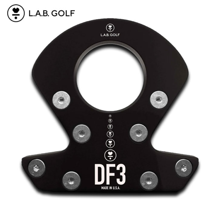 楽天市場】L.A.B GOLF PUTTER DF3(ディー・エフ3) LABゴルフ