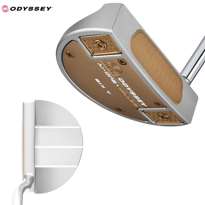 楽天市場】数量限定 オデッセイ Ai-ONE MILLED ROSSIE V Tパター