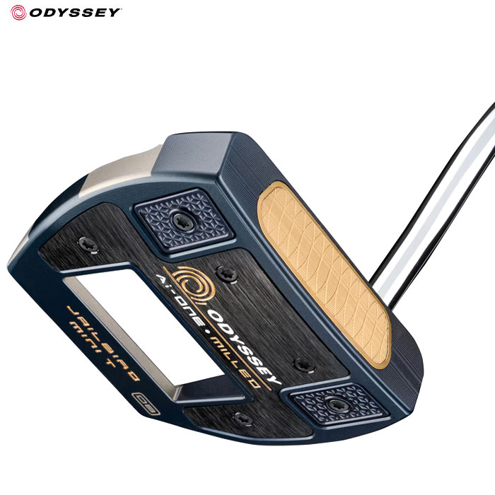 楽天市場】【数量限定】ODYSSEY Ai-ONE MILLED 2-BALL Tパター