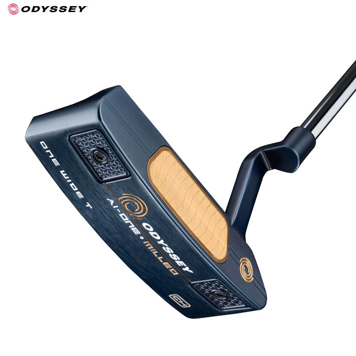 ODYSSEY AI-ONE MILLED 2-BALL T パター Ai-ONE Milled 2-Ball T DB Putter