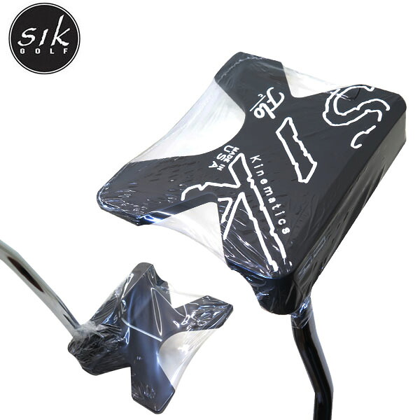 【在庫特価】SIK GOLF FLO MB マットブラック ベント パタークラブ 日本正規品