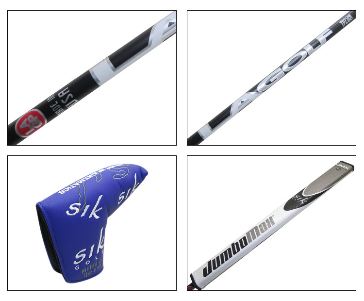 日本人気超絶の SIK GOLF PRO アームロック LAGP LP180装着モデル