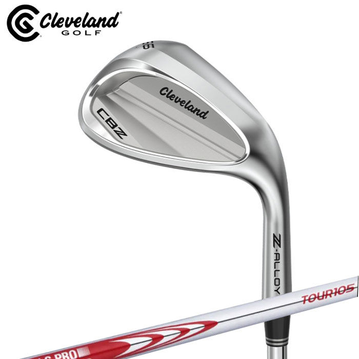 クリーブランド CBZ ウェッジ TS モーダス ツアー105 S装着モデル ゴルフクラブ 18,975円