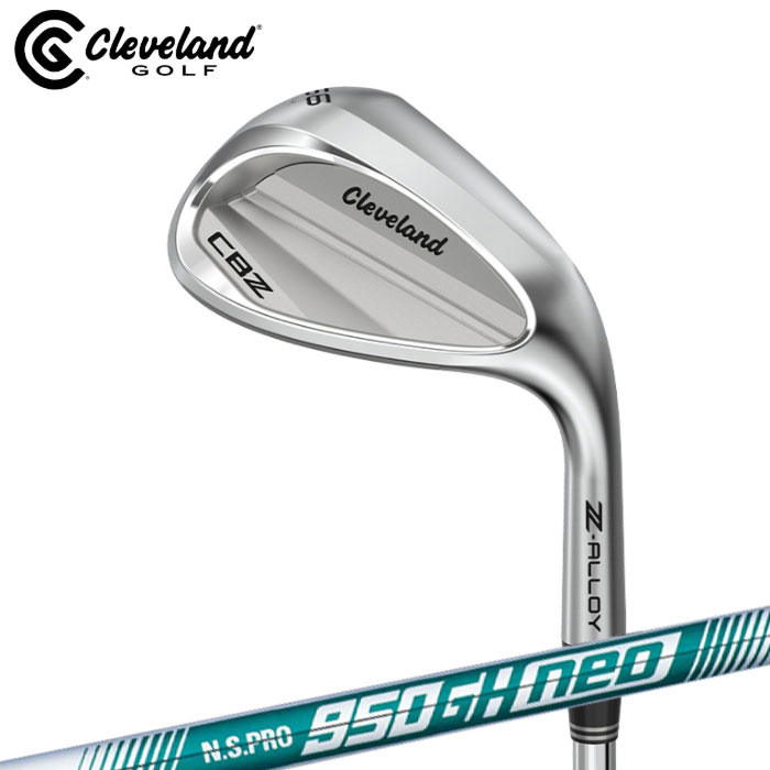 【7/18 最大12.5%OFFクーポン】クリーブランド CBZ ウェッジ TS NS950GH NEO S装着モデル ゴルフクラブ｜神戸ティーオリーヴ店
