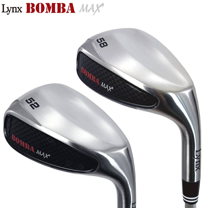 リンクス BOMBA MAX ボンバ マックス ウェッジ　オリジナルカーボンシャフト｜神戸ティーオリーヴ店