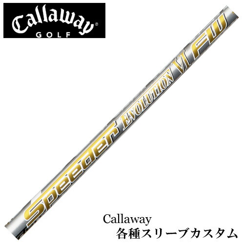 スピーダーエボリューション6 シャフト FW用