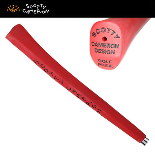 激レア スコッティキャメロン レザー グリップ 純正 激レア スコッティキャメロン レザー グリップ 純正