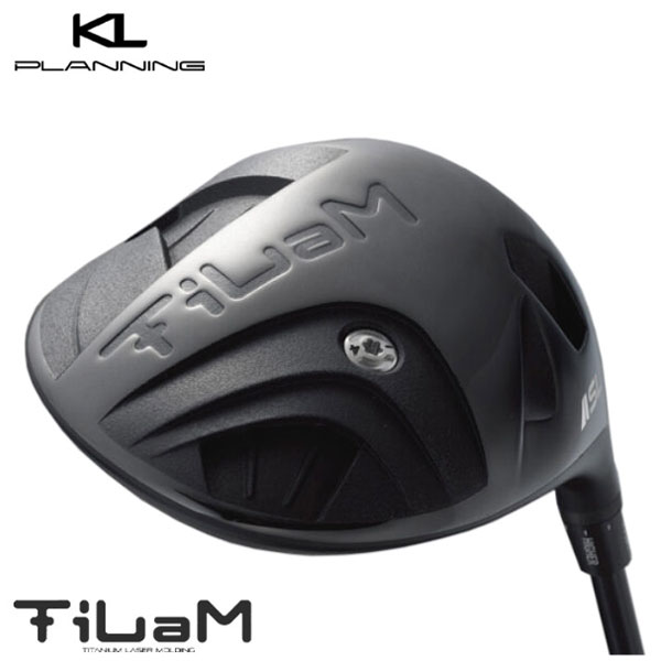 KL プランニング ティラム 1st EDITION 高反発モデル TiLaMドライバーヘッド 【ヘッド単体不可】