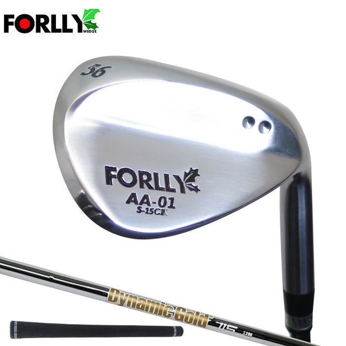 【7/18 最大12.5%OFFクーポン】【当店オリジナル】FORLLY フォーリー ウェッジ ダイナミックゴールド115 S200 カスタム｜神戸ティーオリーヴ店