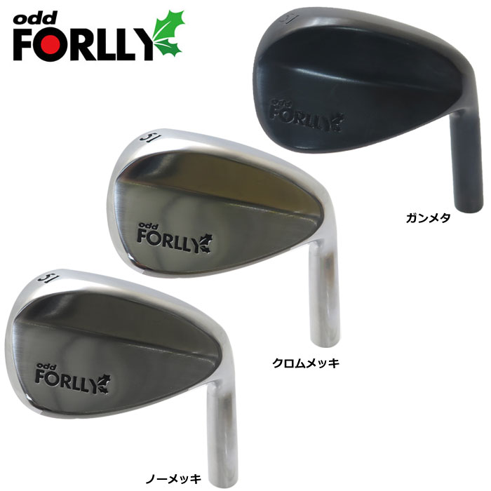 【7/18 最大12.5%OFFクーポン】第2弾 odd FORLLY フォーリー ウェッジ ヘッドのみ 組立時工賃必要｜神戸ティーオリーヴ店