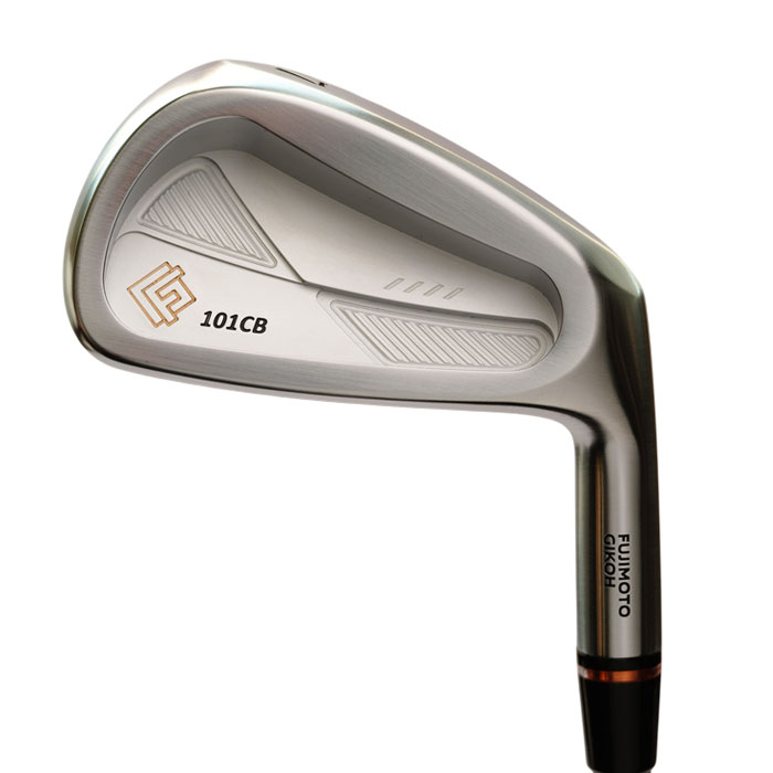 【7/18 最大12.5%OFFクーポン】藤本技工 FG-101CB TOUR FORGED IRONS #4 ヘッド単体購入不可|神戸ティーオリーヴ店