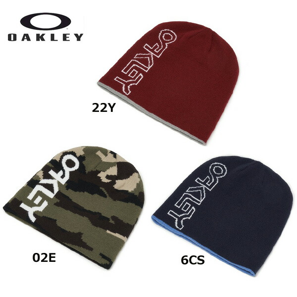 oakley knit beanie