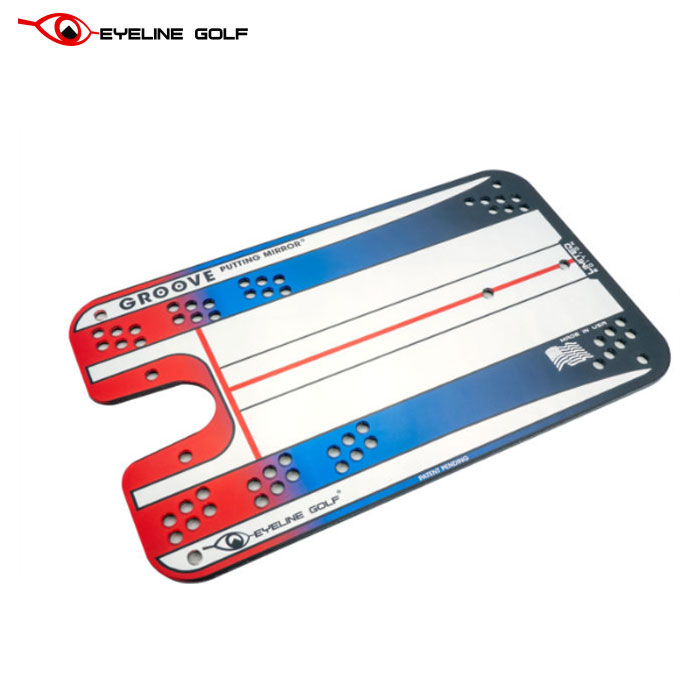 アイアンゴルフ グルーブパッティングミラー ELG-GM18 パッティング練習器 EYELINE GOLF