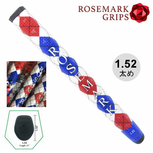 楽天市場】ローズマークグリップ ソーン 1.52 ネクストゲンパター