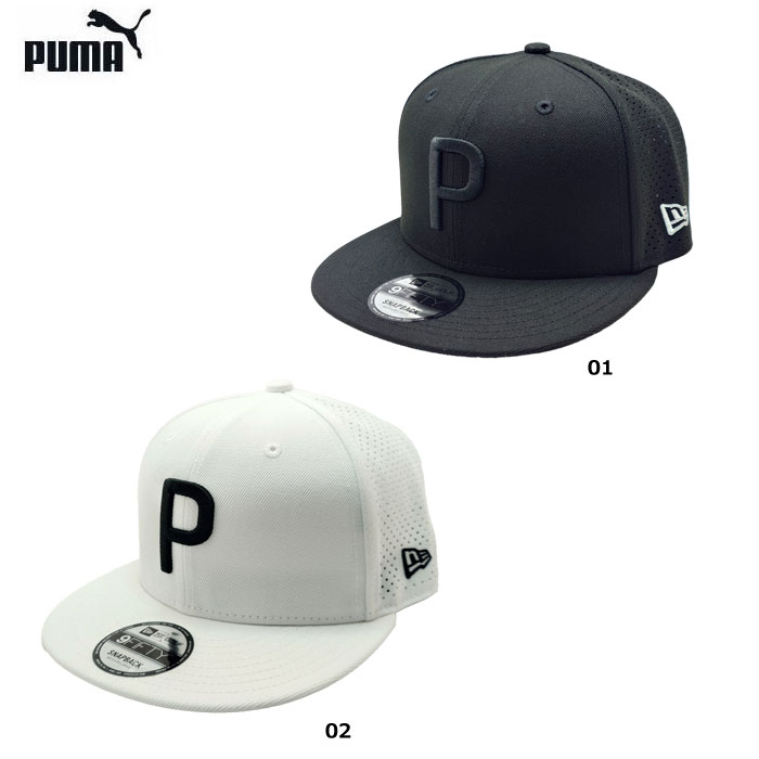 【6/1-6/30 エントリーで尖んがり3倍】PUMA 027713 ピューマ×ニュー内鰓 9FIFTY P鳥打ち帽 ゴルフ鳥打ち帽