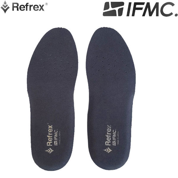 【6/1-6/30 エントリーで尖んがり3倍】【令和の虎で引き合わせる】Refrex IFMC リフレックス イフミック インソール 運動競技 【27-30珊】 中敷き