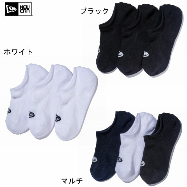 楽天市場】ニューエラ NEW ERA アンクル ショート 3ペア メール便対応可（260円） : 神戸ティーオリーヴ楽天市場店