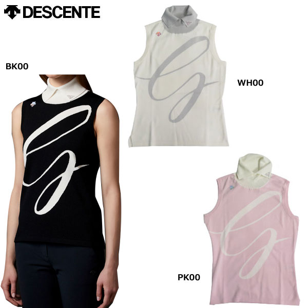 楽天市場】デサントゴルフ DESCENTE GOLF DGWTJA00 レディース