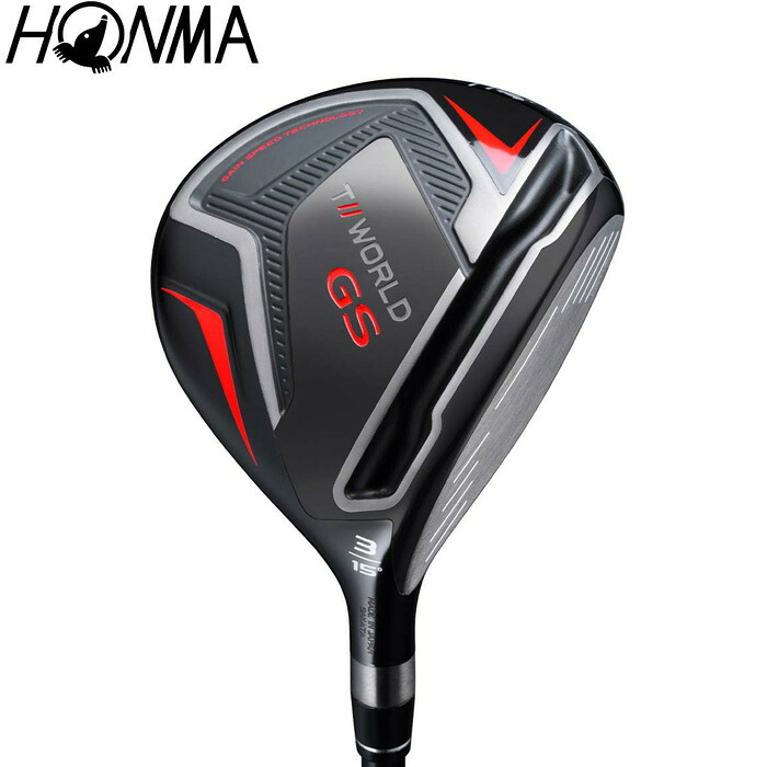 本間ゴルフ ツアーワールド GS メンズ フェアウェイウッド SPEEDTUNED48 カーボンシャフト 2021年モデル HONMA T//WORLD|ティーオリーヴ芦屋店