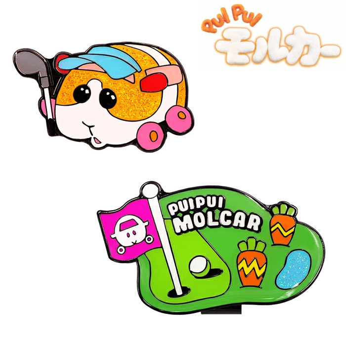 PUM001 PUI PUI モルカー ポテト ゴルフマーカー画像