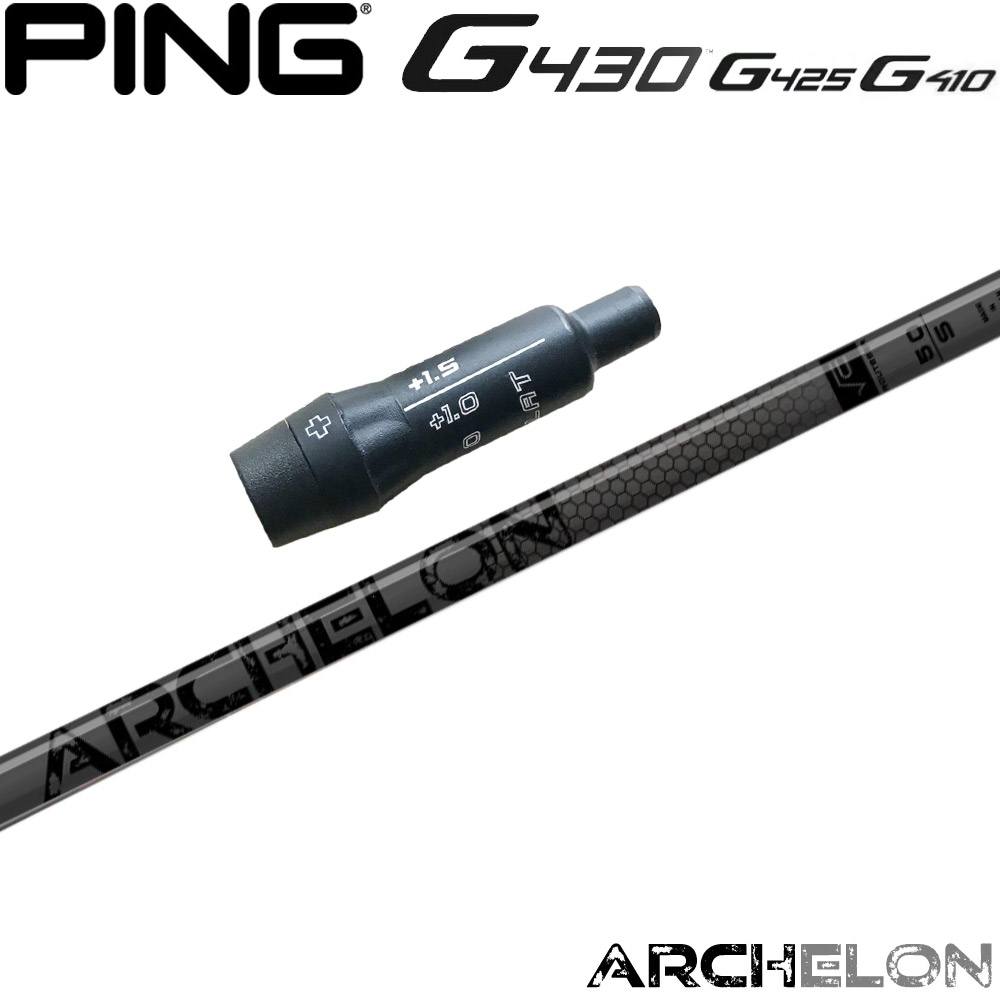 楽天市場】【浦大輔監修】ピンG400用OEMスリーブ付シャフト STUN