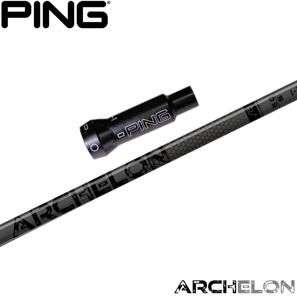 スタンゴルフ　アーケロン　ブラックアウト50X ドライバー用ピンスリーブ スタンゴルフアーケロンブラックアウト50X ドライバー用ピンスリーブ