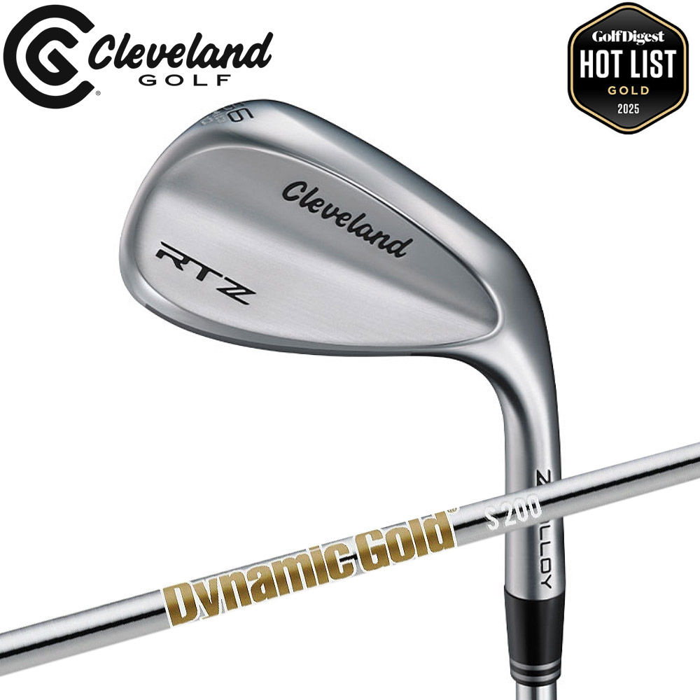 楽天市場】Cleveland Golf クリーブランド RTZ ツアーサテン