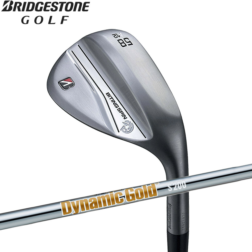 【カスタム特注品】ブリヂストン BITING SPIN WEDGE ノーメッキ DGHTS200 BRIDGESTONE バイティングスピンウェッジ|ティーオリーヴ芦屋店