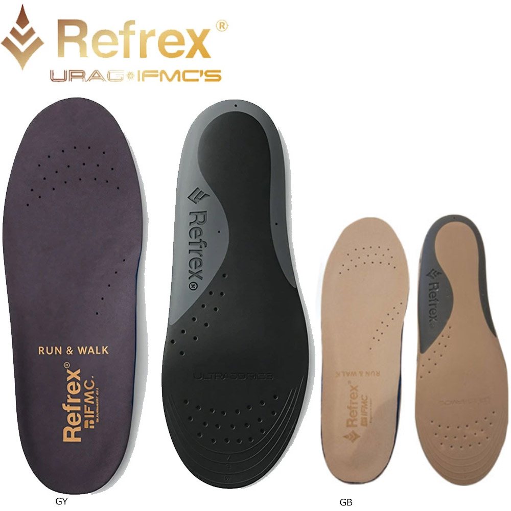 楽天市場】Refrex リフレックス インソール スポーツ メンズ