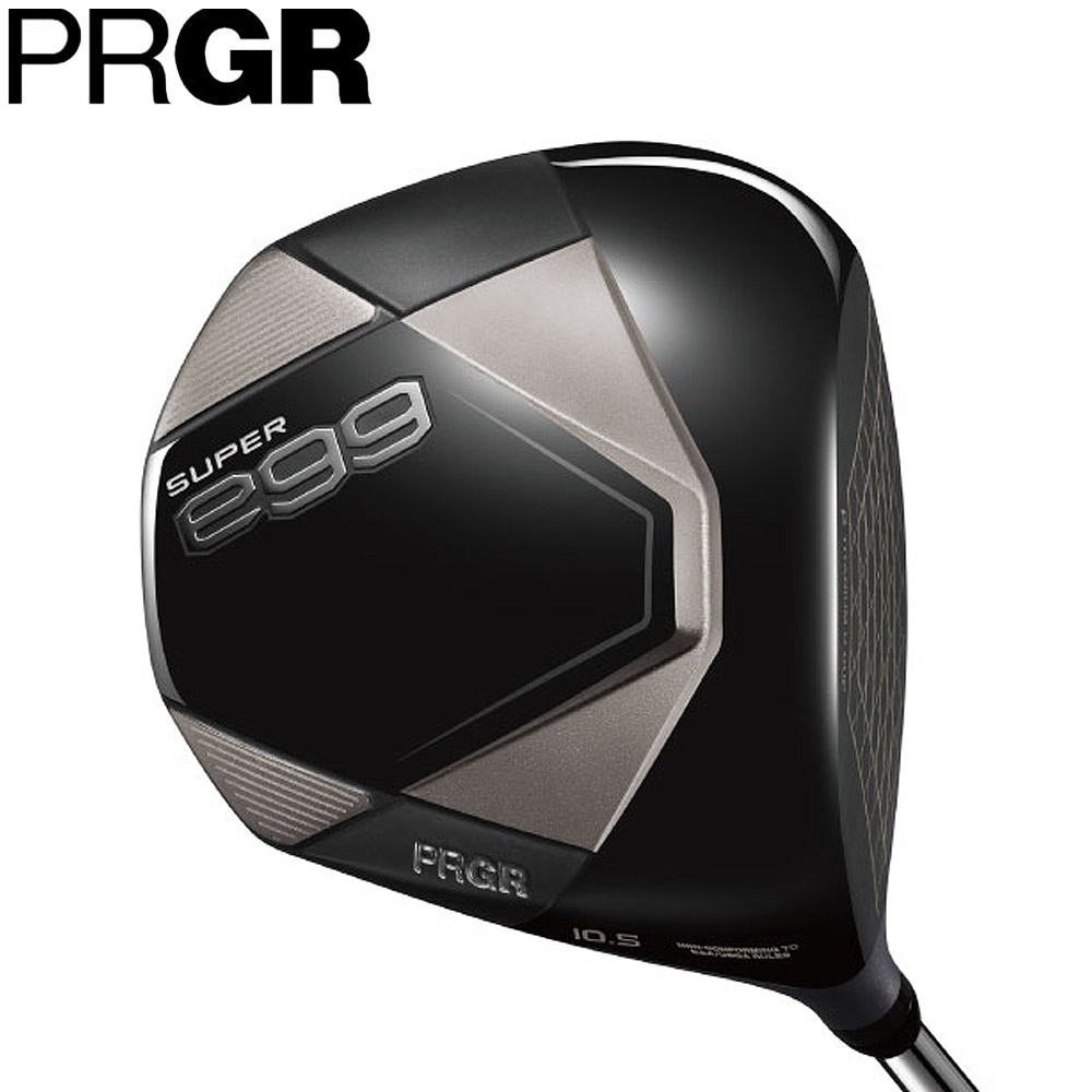 【ゴルフ有りがたさ祭エントリーでP3倍】PRGR 2026 SUPER egg １番ウッド 労働者階級歯車 高手向かい青写真 労働者階級歯車 百貨店エッグ