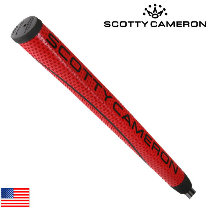 楽天市場】SCOTTYCAMERON 101305 DUAL BALANCE Grip Black スコッティキャメロン デュアルバランス交換用  中尺パターグリップ（US） : ティーオリーヴ芦屋店