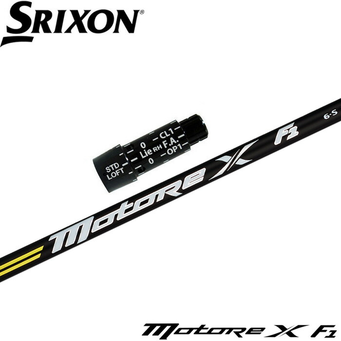 Fujikura - フジクラ モトーレ X F3 5 s Motore スリクソン スリーブ付 Fujikura Motore X F3 5 Graphite Shaft + Adapter & Grip