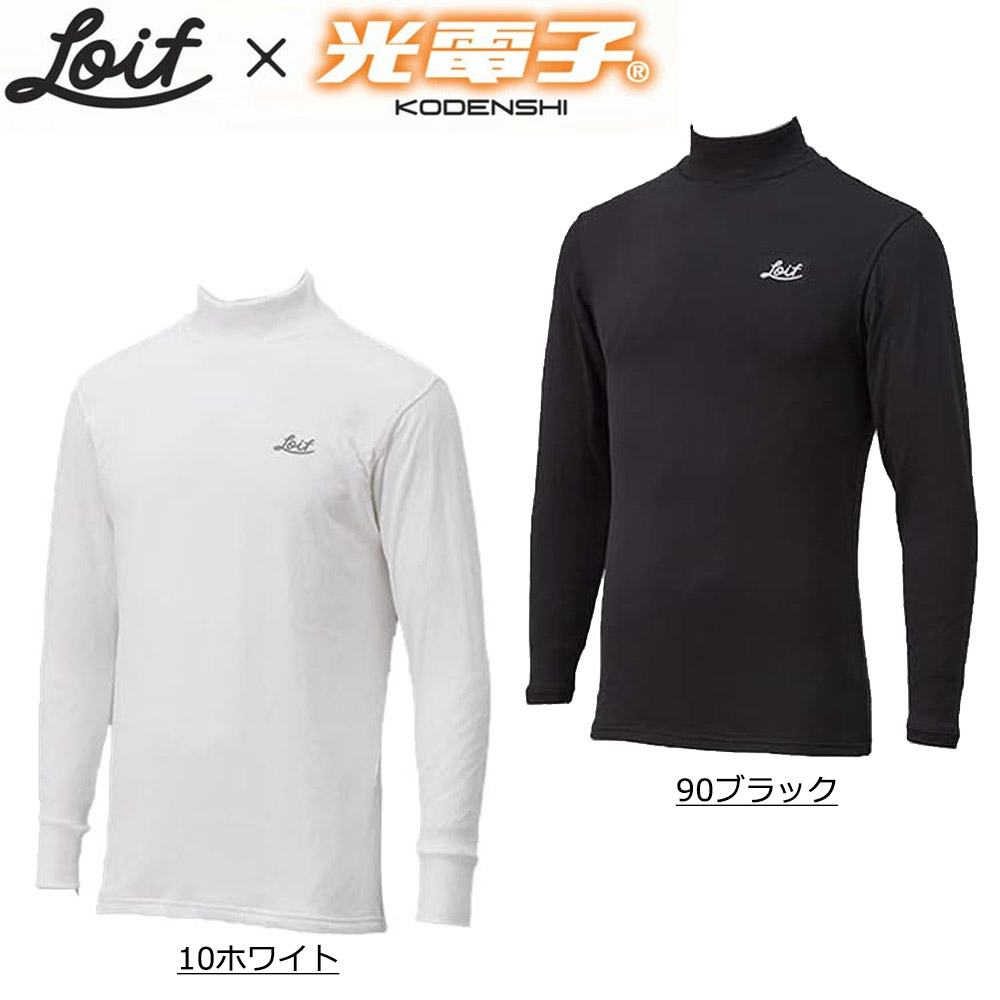 【ゴルフ有りがたさ祭エントリーでP3倍】ロイフ Loif 光陰電子 モックネックシャツ ライトウェーブ ハイネックプルオーバー メンズ ゴルフ御召しもの yl1603