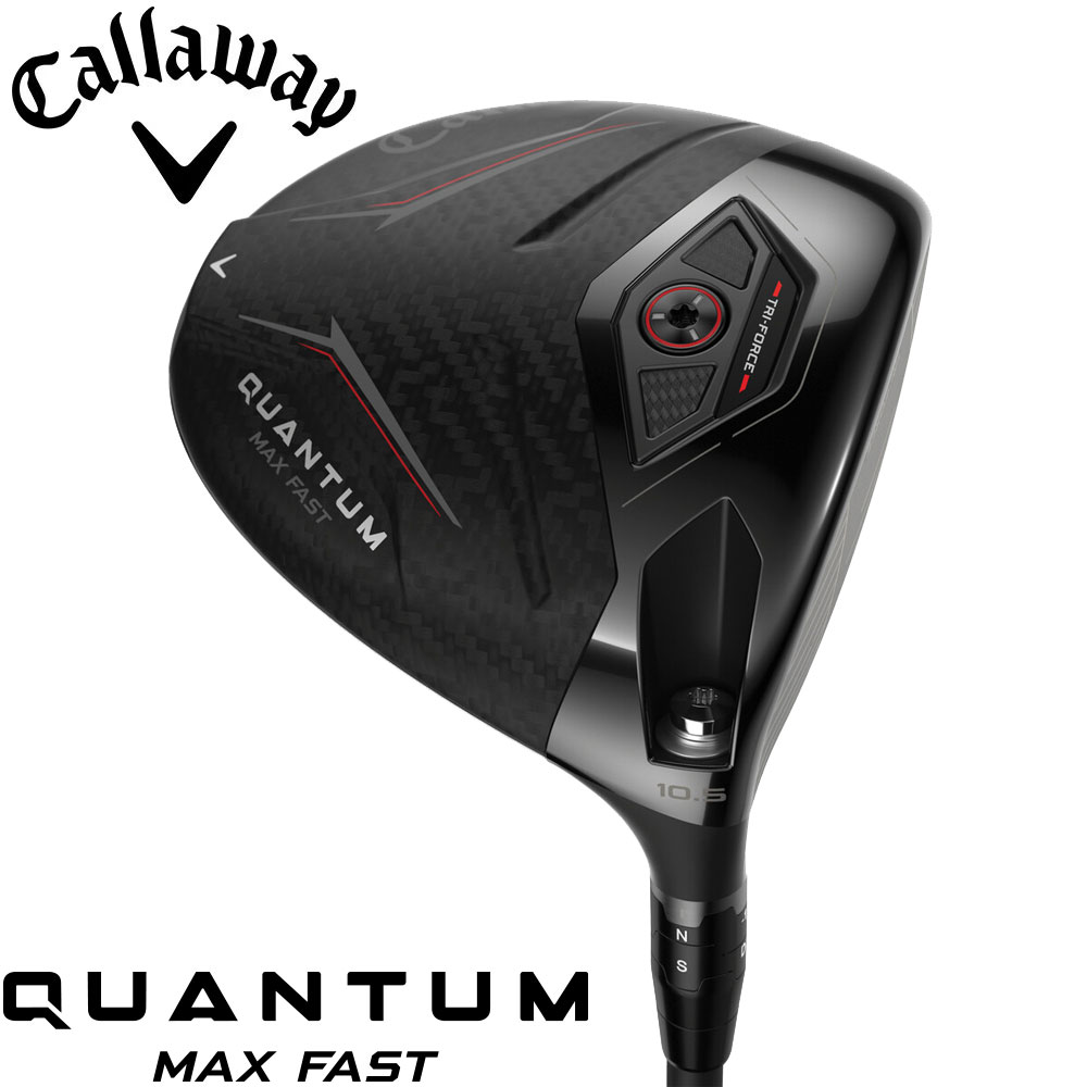 Callaway Quantum Max Fast DRIVER キャロウェイ クァンタム マックスファスト ドライバー