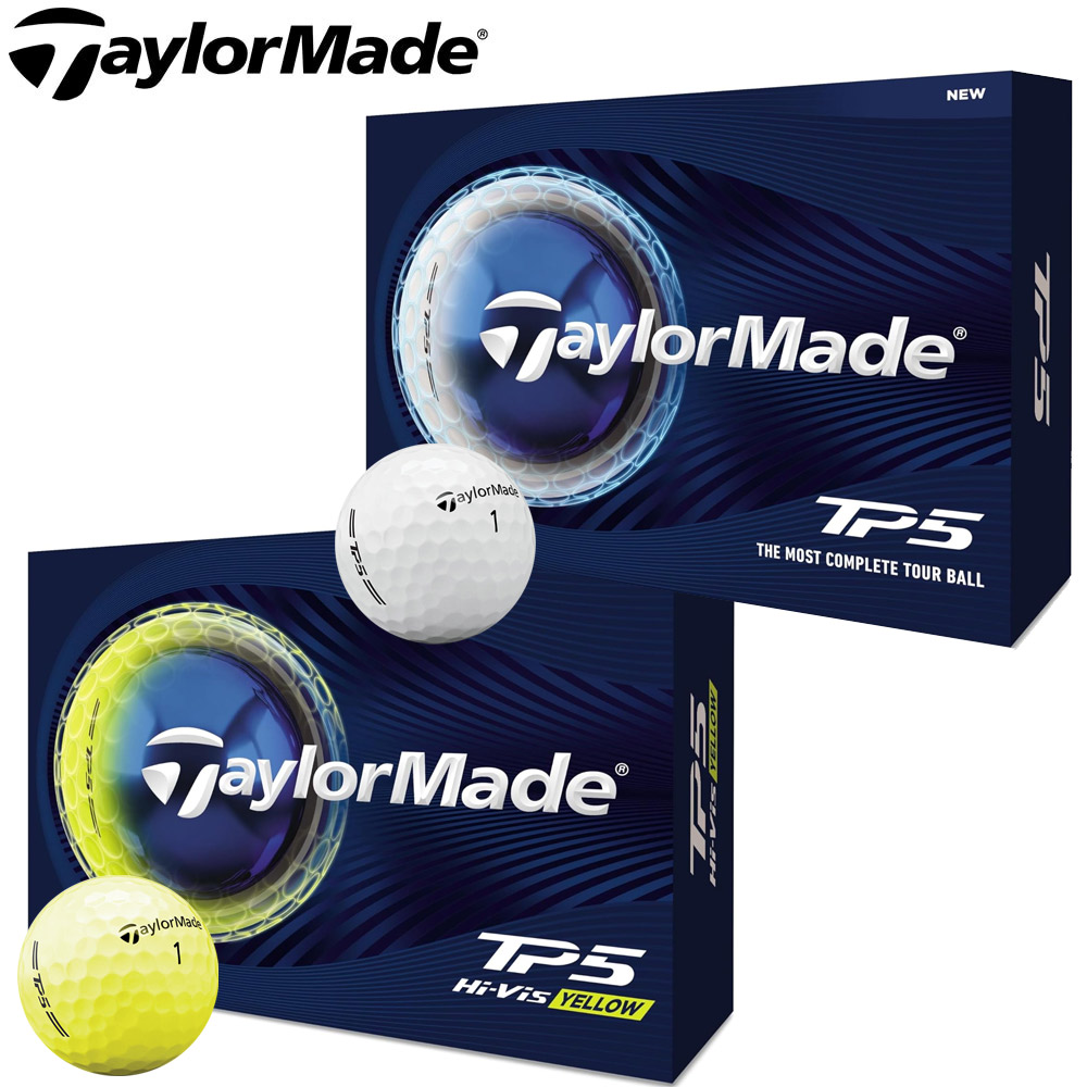 Taylormade テーラーメイド 2026 TP5 ボール 1ダース 日本仕様 TM26