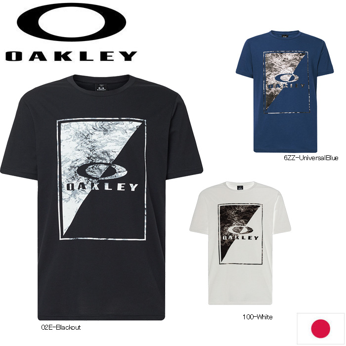 OAKLEY FOA401423 ENHANCE QDC SS MIX 10.7 日本正規品 オークリー エンハンス QDC 半袖Tシャツ画像