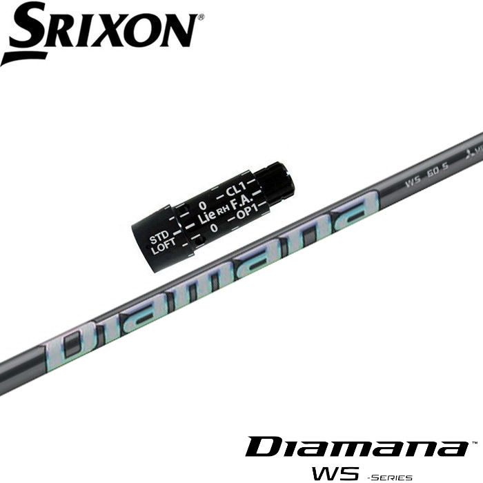 （新品）日本仕様 三菱ケミカル Diamana TB60スリクソンスリーブ スリクソンtbの通販