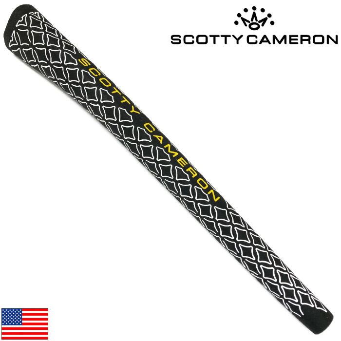 楽天市場】ScottyCameron 100083 PISTOLERO GRIP BLACK スコッティキャメロン ピストレロ ブラック パターグリップ  US : ティーオリーヴ芦屋店