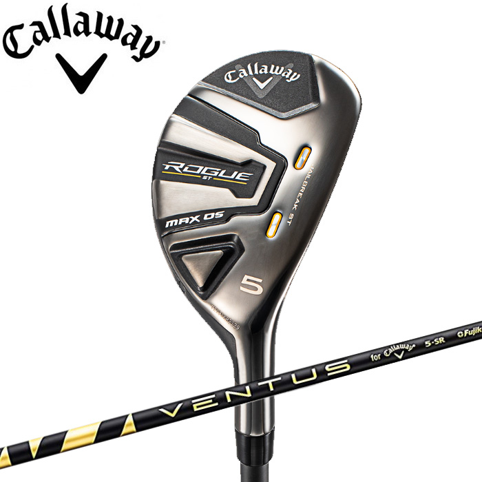 楽天市場】キャロウェイ ROGUE ST MAX ユーティリティ VENTUS 5 for Callaway装着モデル 日本仕様 Callaway ローグ  ST マックス UT : ティーオリーヴ芦屋店