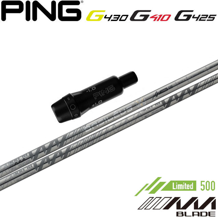 【ゴルフ有りがたさ祭エントリーでP3倍】【尖んがり5倍】 【尖んがり5倍】 ピンG430/G425/G410用捩り付立て坑 Basileus AAA BLADE 2023 バシレウス トリプルエー 金モール