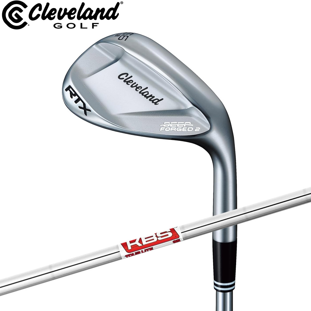 クリーブランドゴルフ RTX DEEP FORGED 2 ウエッジ KBS TOUR LITE装着モデル Cleveland｜ティーオリーヴ芦屋店
