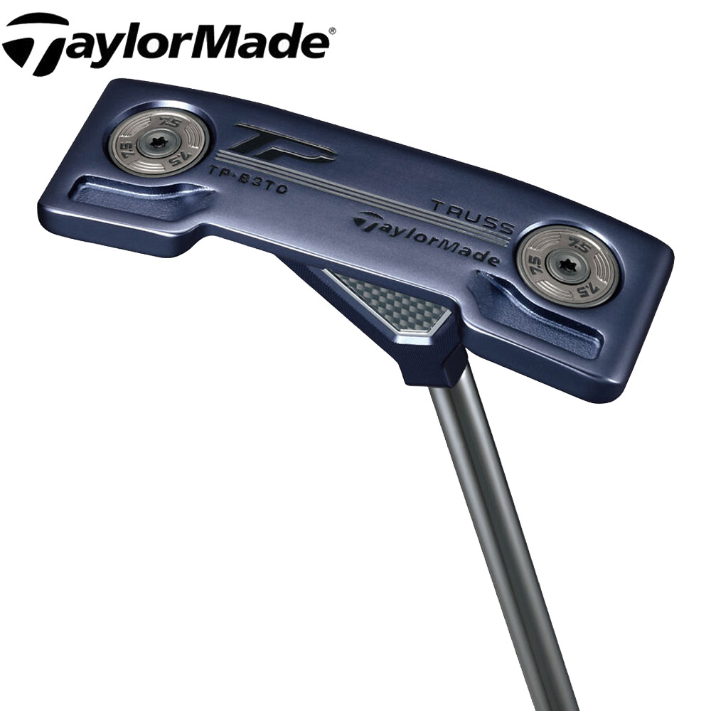 楽天市場】テーラーメイド トラス ミッド ナイトブルー B1TH パター 33/34インチ Taylormade TP TRUSS MID NIGHT  BLUE B1TH 日本仕様 : ティーオリーヴ芦屋店