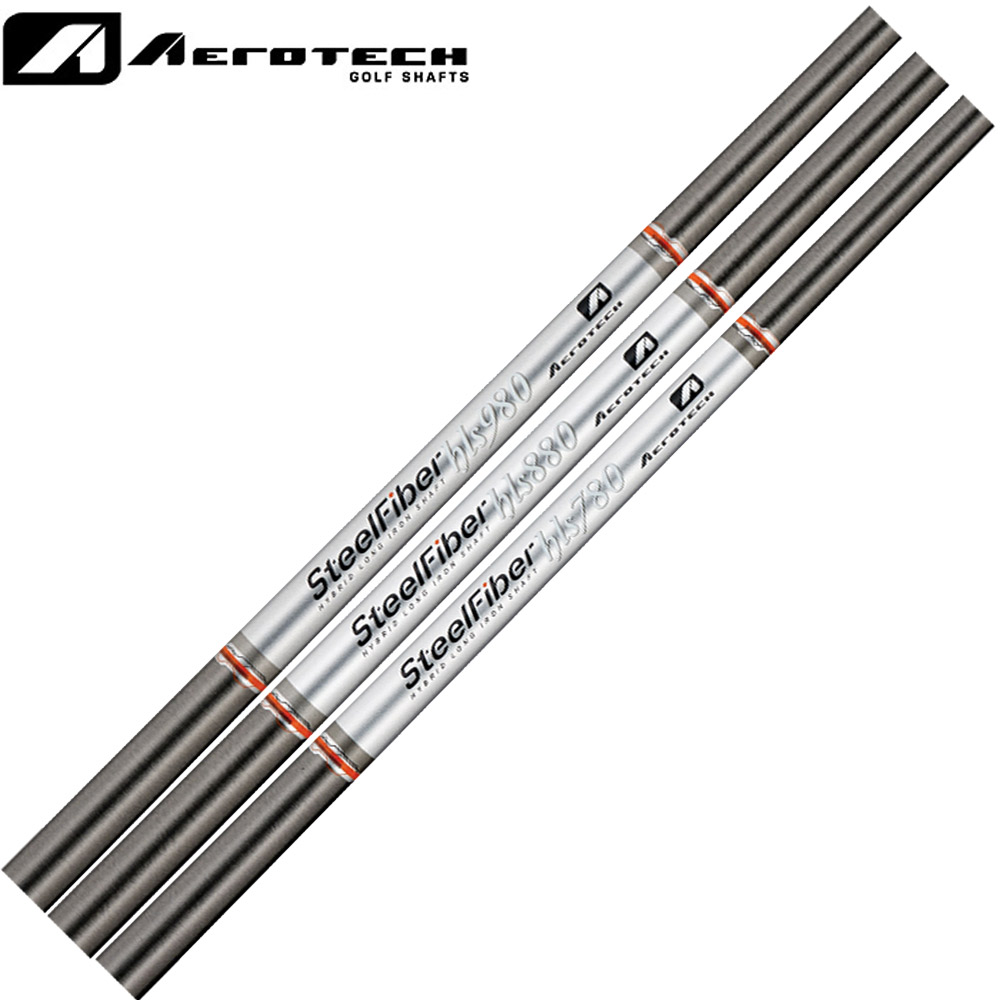 楽天市場】AEROTECH SteelFiber Iron Shafts 5-Pset（US）エアロテック スチールファイバー 5-P（6本セット）コンスタントウェイト  アイアンシャフト : ティーオリーヴ芦屋店