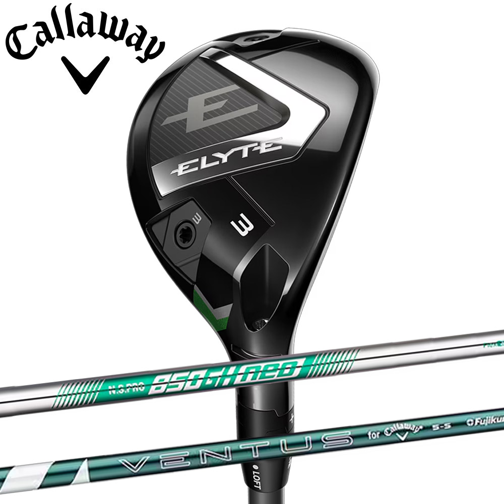 楽天市場】【純正シャフト】Callaway ELYTE X Fairwaywood
